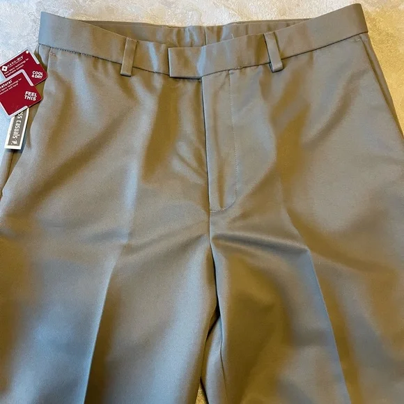DOCKERS Mens Casual Dress Pants, sz 34/34 - Picture 3 of 4